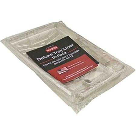 WOOSTER BR496 11 in. Tray Liner, 12PK 71497149473